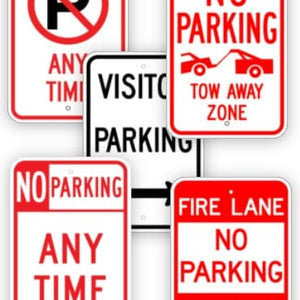 Tow Away Signs