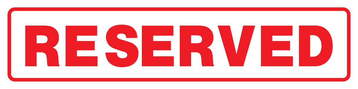 Reserved Rider