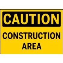 Caution - Construction Area