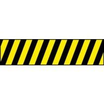 Caution Strip Floor Graphic