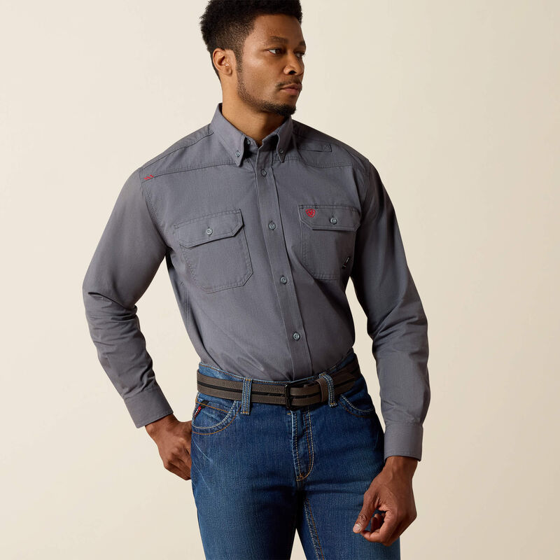 Ariat FR Featherlight Work Shirt Long Sleeve