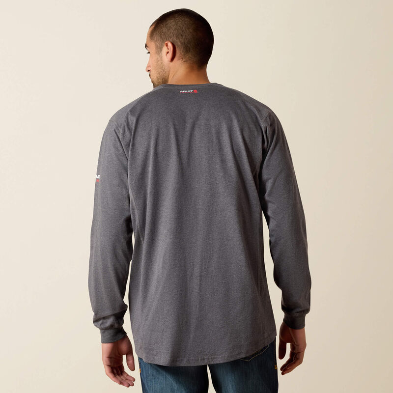 Ariat FR Air Crew T-Shirt Long Sleeve