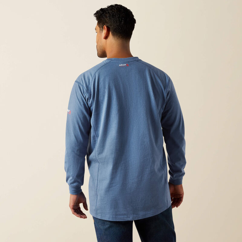 Ariat FR Air Crew T-Shirt Long Sleeve