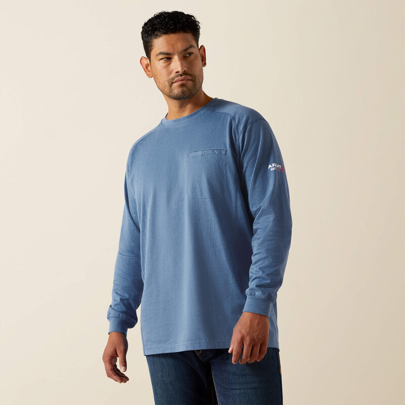 Ariat FR Air Crew T-Shirt Long Sleeve