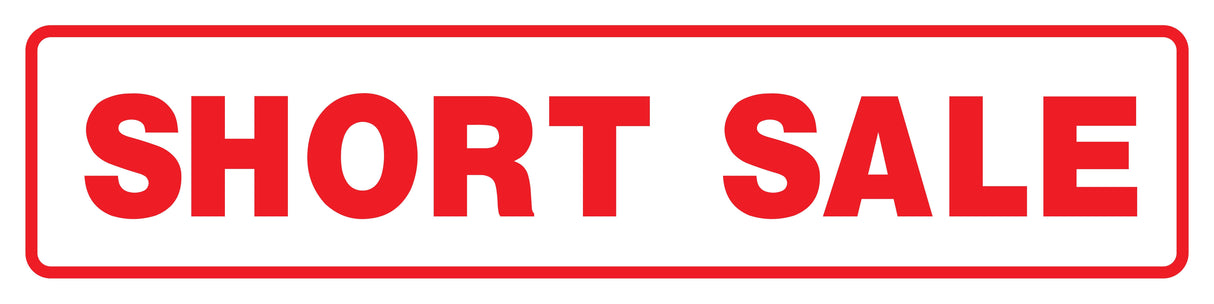 Short Sale Rider