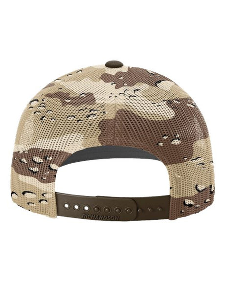Printed Mesh Trucker Cap