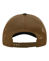 Garment Washed Printed Trucker Cap