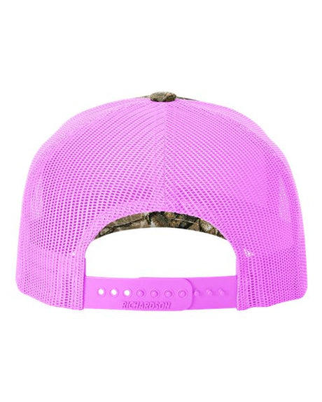 Five-Panel Printed Trucker Cap