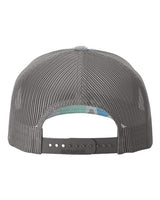 Five-Panel Printed Trucker Cap