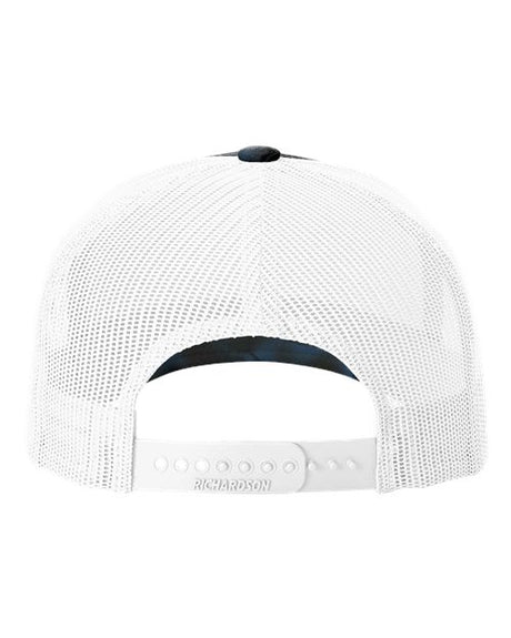 Five-Panel Printed Trucker Cap