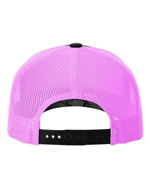 Five-Panel Printed Trucker Cap