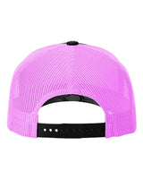 Five-Panel Printed Trucker Cap