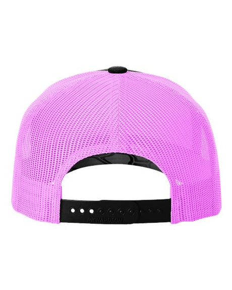 Five-Panel Printed Trucker Cap