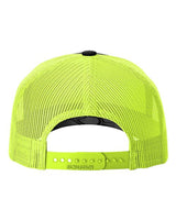 Five-Panel Printed Trucker Cap