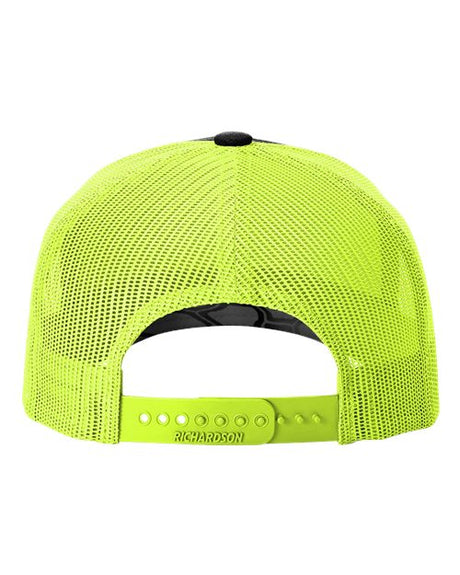 Five-Panel Printed Trucker Cap