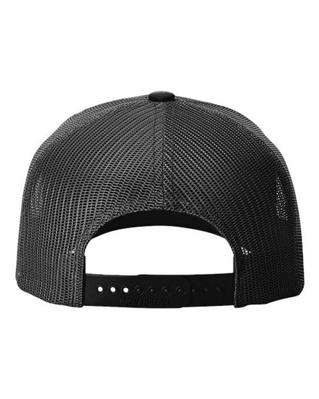 Five-Panel Trucker with Rope Cap