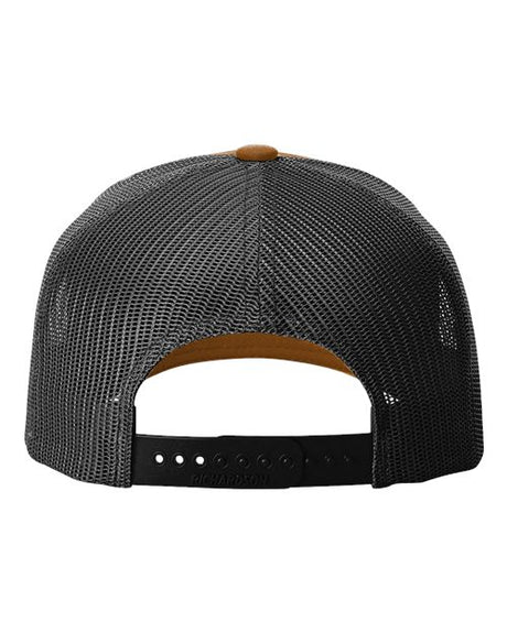Five-Panel Trucker with Rope Cap