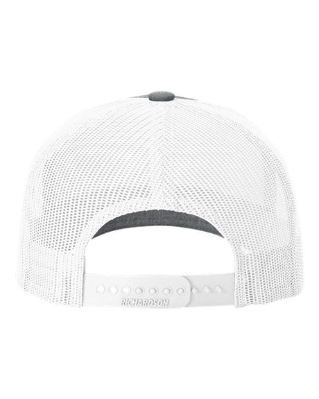 Five-Panel Trucker with Rope Cap