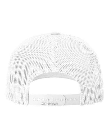 Five-Panel Trucker with Rope Cap