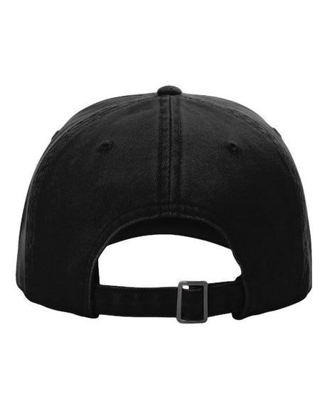 Peach Twill Dad Hat