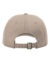 Peach Twill Dad Hat