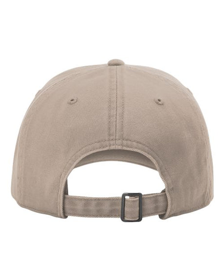 Peach Twill Dad Hat