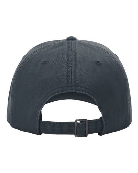 Peach Twill Dad Hat