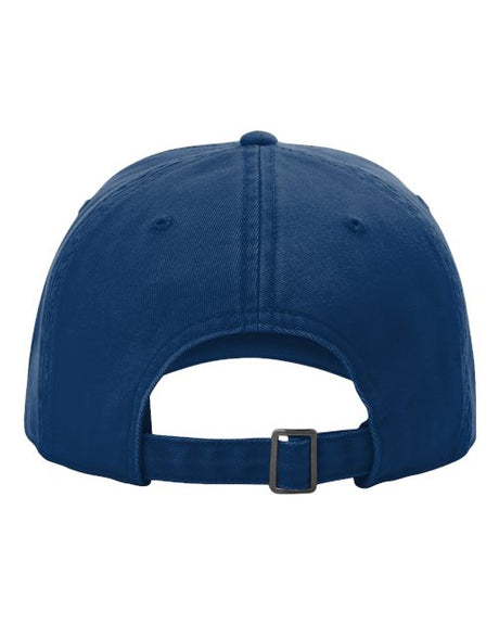 Peach Twill Dad Hat
