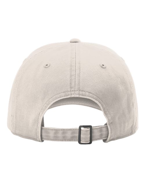 Peach Twill Dad Hat