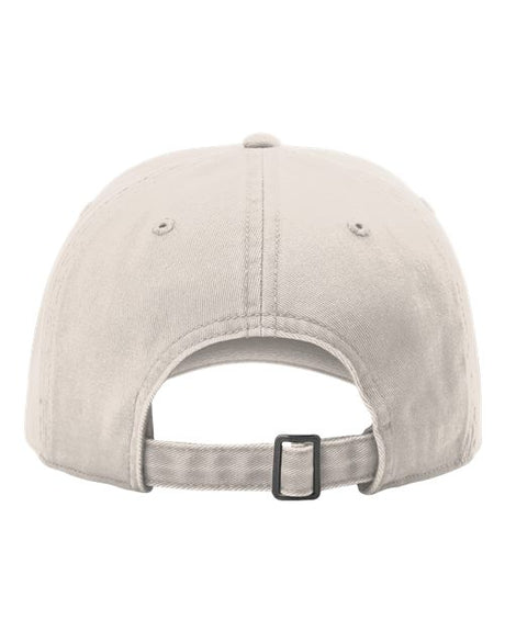 Peach Twill Dad Hat