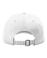 Peach Twill Dad Hat
