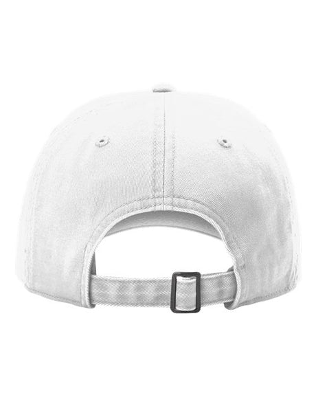 Peach Twill Dad Hat