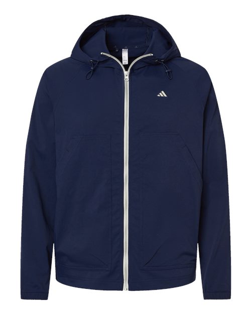 Men's Go-To Utility Durable Water-Repellent Full-Zip Jacket