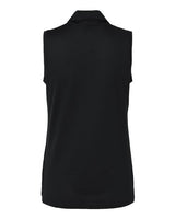 Women's Ottoman Sleeveless Polo