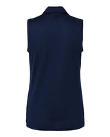Women's Ottoman Sleeveless Polo