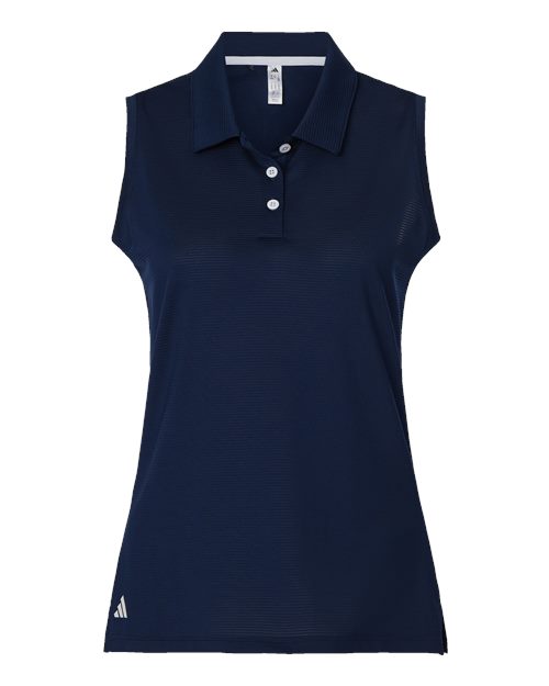 Women's Ottoman Sleeveless Polo