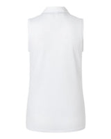 Women's Ottoman Sleeveless Polo