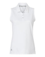 Women's Ottoman Sleeveless Polo