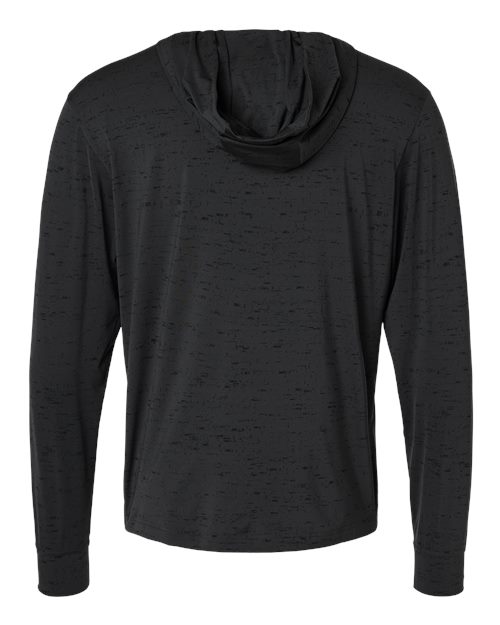 Men's Performance Hooded Long Sleeve T-Shirt