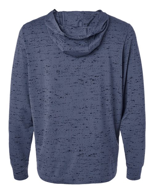 Men's Performance Hooded Long Sleeve T-Shirt