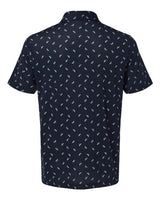 Men's Ultimate365 Mesh Print Polo