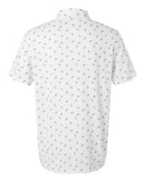 Men's Ultimate365 Mesh Print Polo