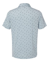 Men's Ultimate365 Mesh Print Polo