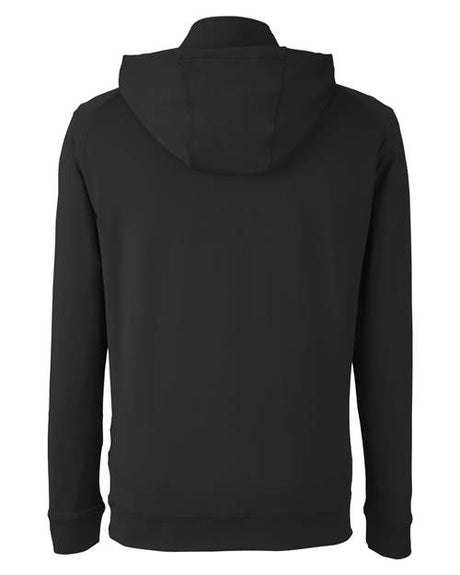 Unisex Vandyke Quarter-Zip Hooded Pullover