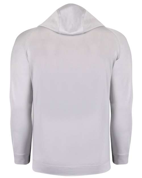 Unisex Vandyke Quarter-Zip Hooded Pullover