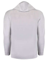 Unisex Vandyke Quarter-Zip Hooded Pullover
