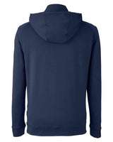 Unisex Vandyke Quarter-Zip Hooded Pullover