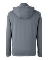 Unisex Vandyke Quarter-Zip Hooded Pullover
