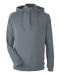 Unisex Vandyke Quarter-Zip Hooded Pullover