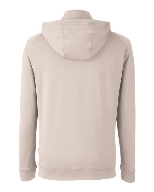 Unisex Vandyke Quarter-Zip Hooded Pullover